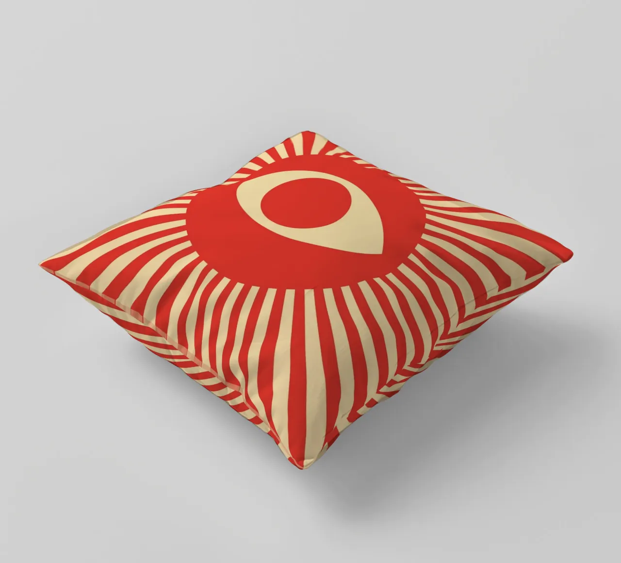 Raggio di sole dell'occhio cuscino da galihstudio
