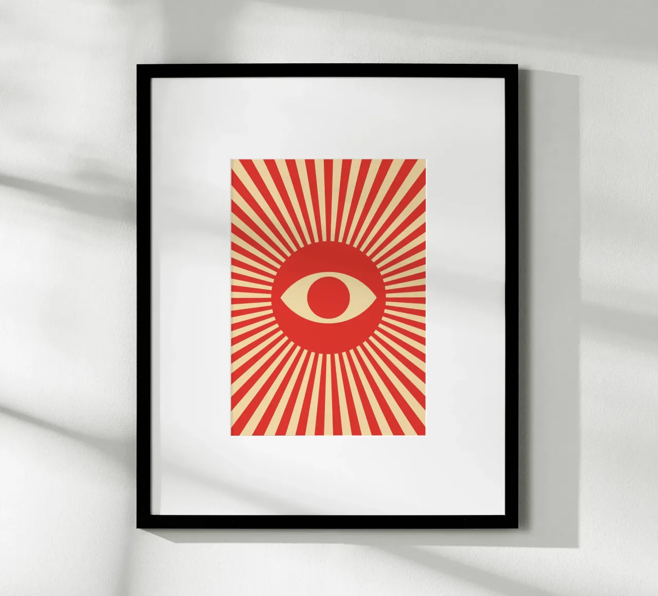 Raggio di sole dell'occhio poster da galihstudio