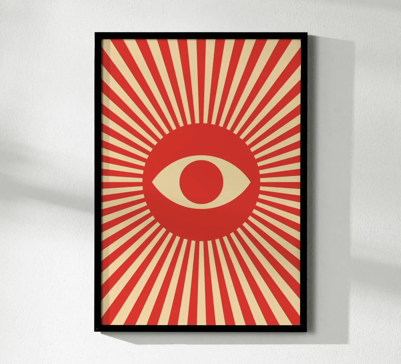 Raggio di sole dell'occhio poster da galihstudio