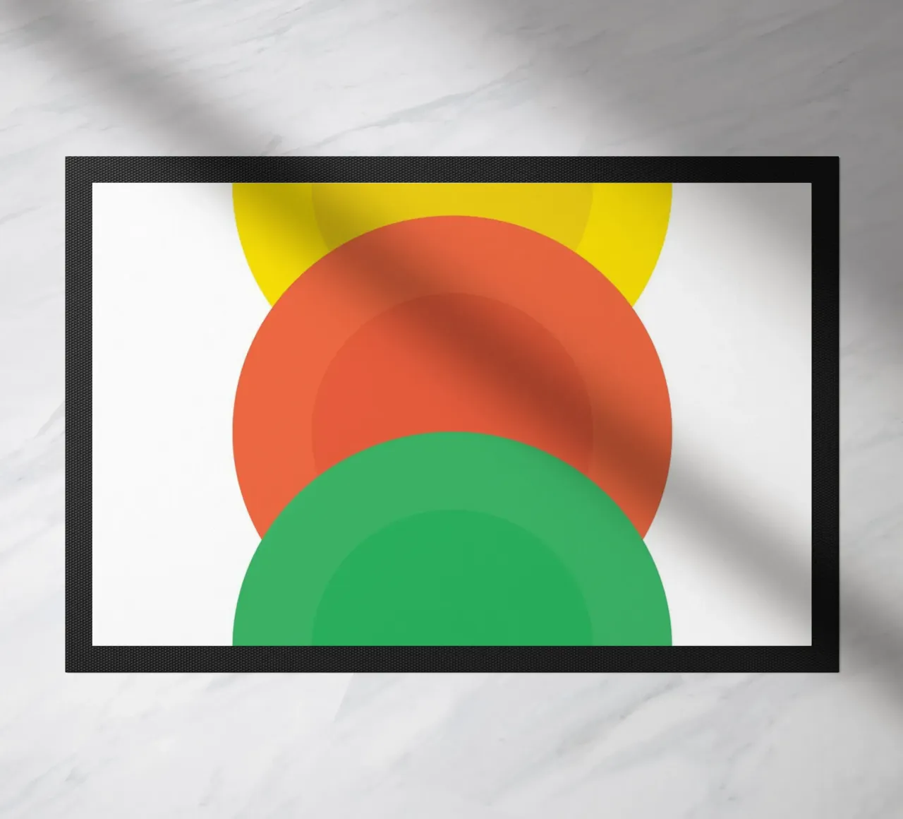 Tavolozza di impilamento colorata zerbino da galihstudio