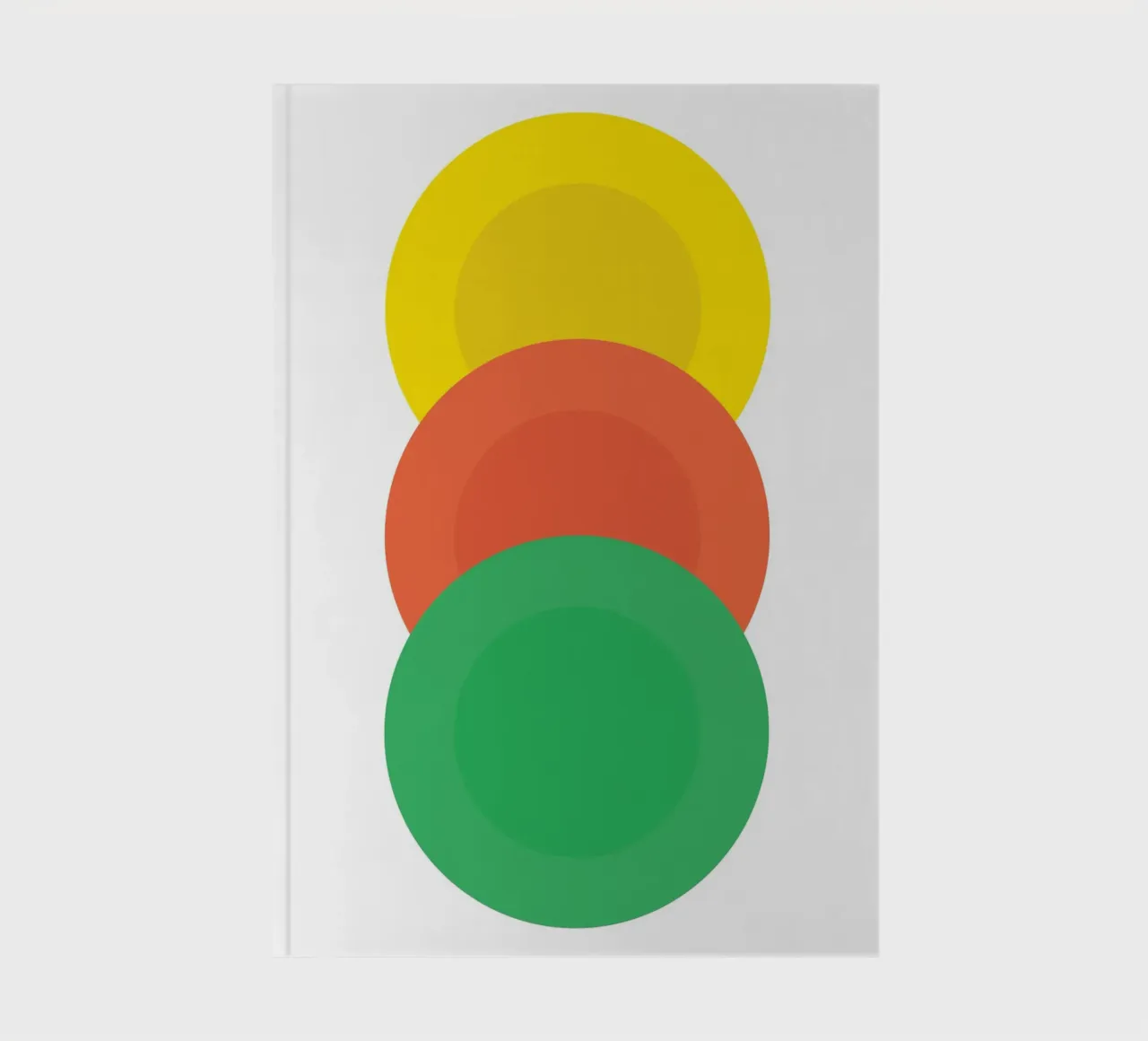 Stack palette colorful notebook by galihstudio