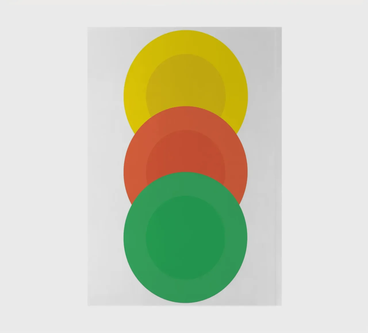 Stack palette colorful notebook by galihstudio