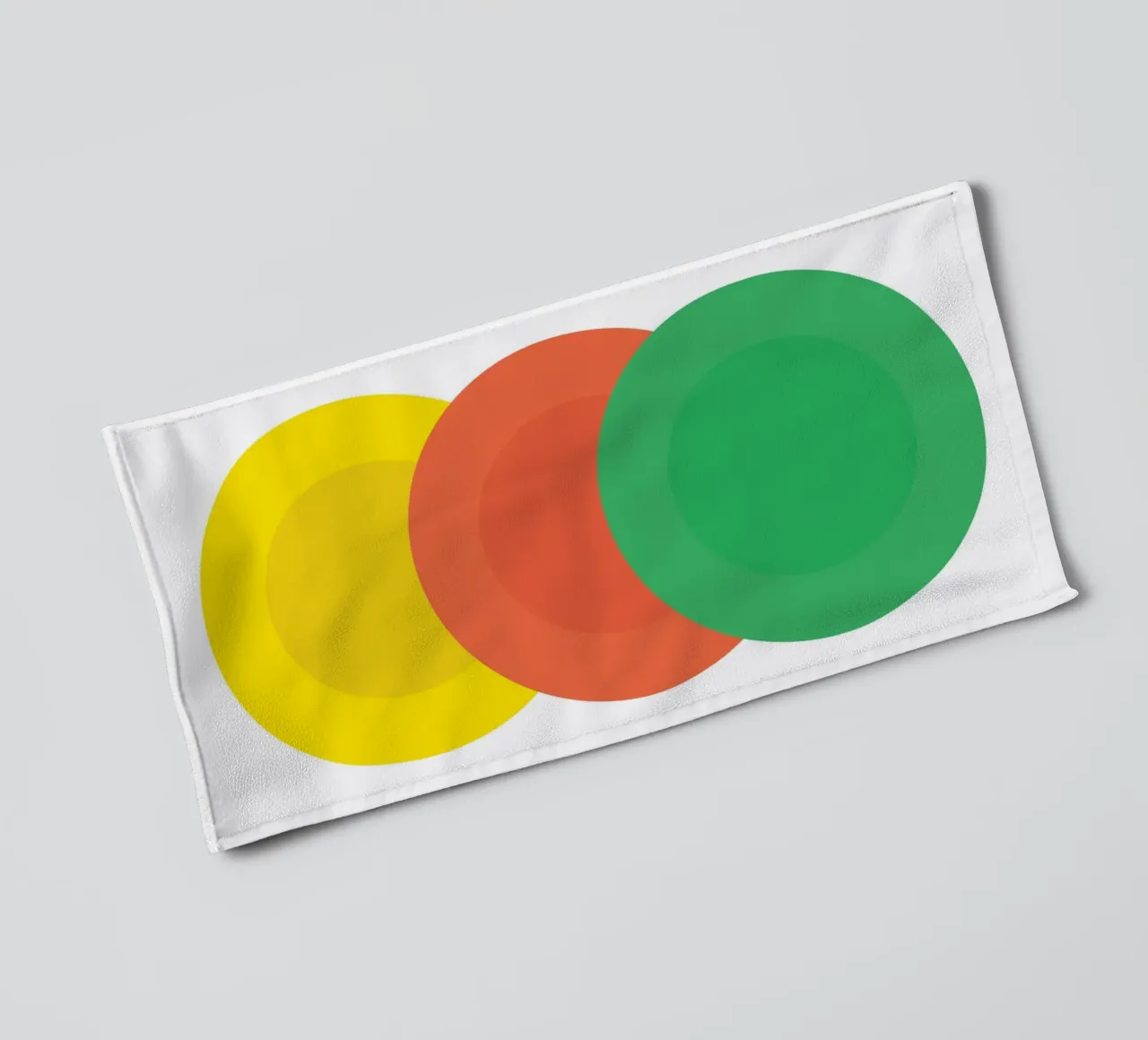 Stack palette colorful towel by galihstudio