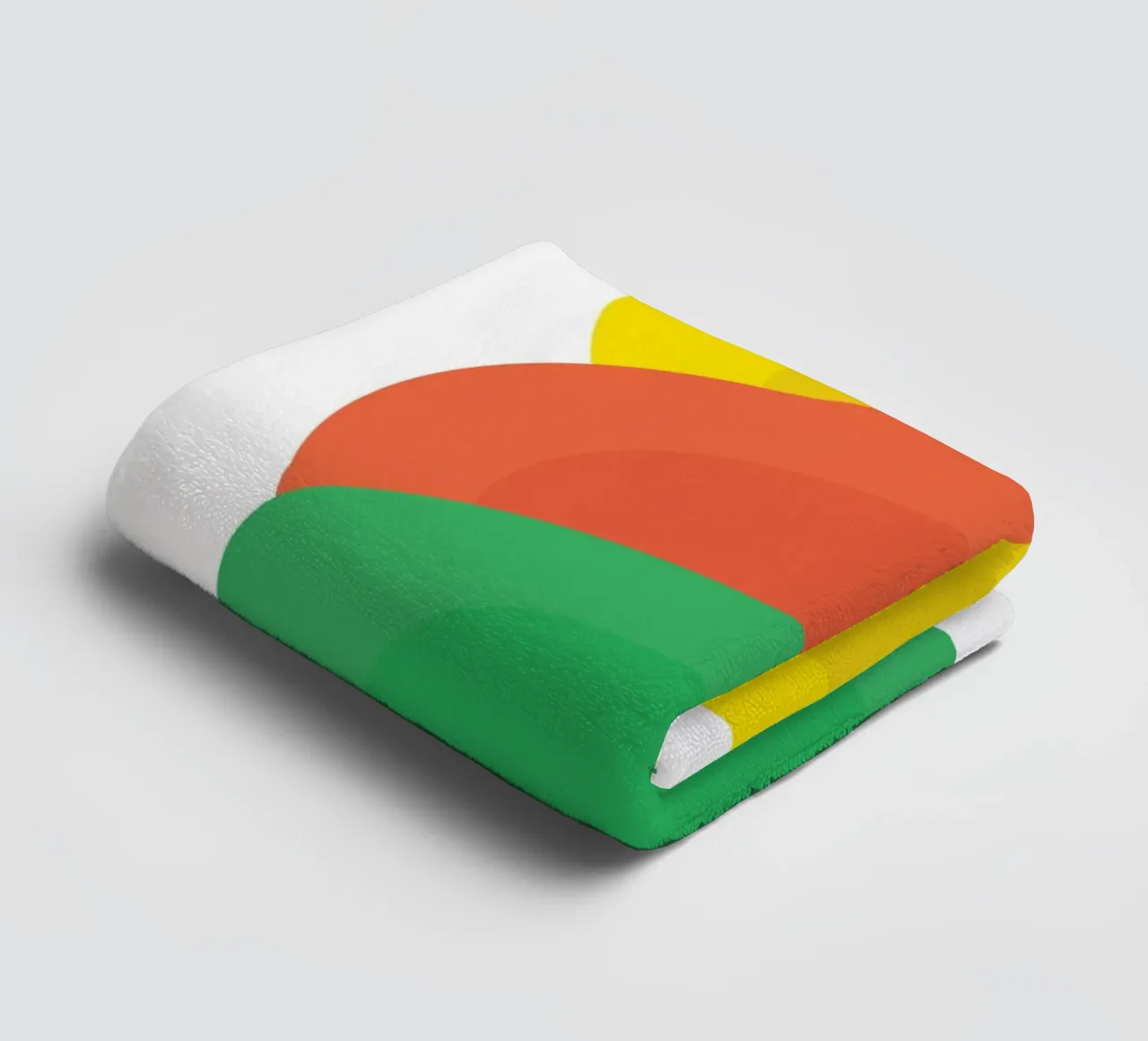 Stack palette colorful towel by galihstudio