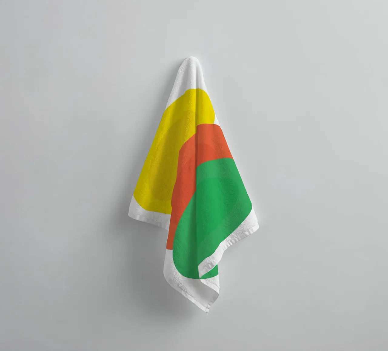Stack palette colorful towel by galihstudio