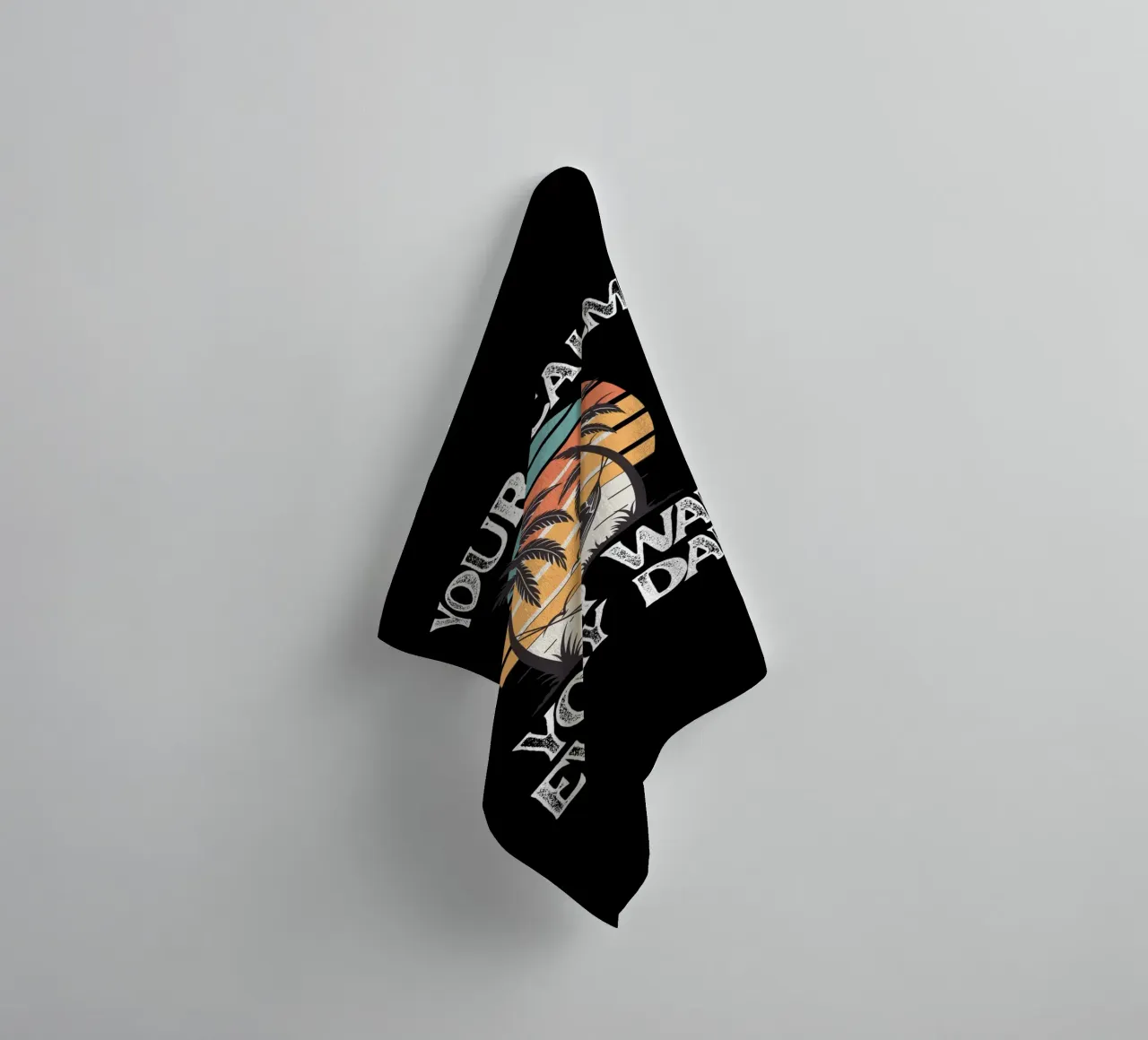 Jouw Rust, Jouw Weg Alledaagse Vrede in Stijl, Jouw Ritme badhanddoek van Lionandlamb