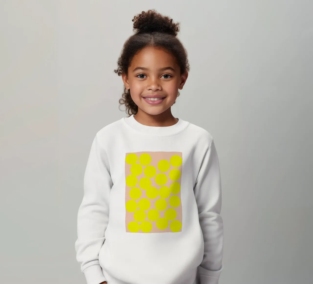 dance of molecules.  (3 Varianten verfügbar) felpa bambino da FRICKE DESIGN
