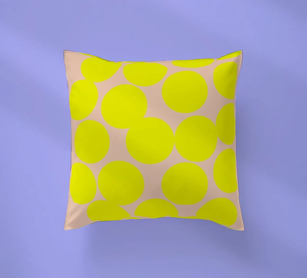 dance of molecules.  (3 Varianten verfügbar) cuscino da FRICKE DESIGN