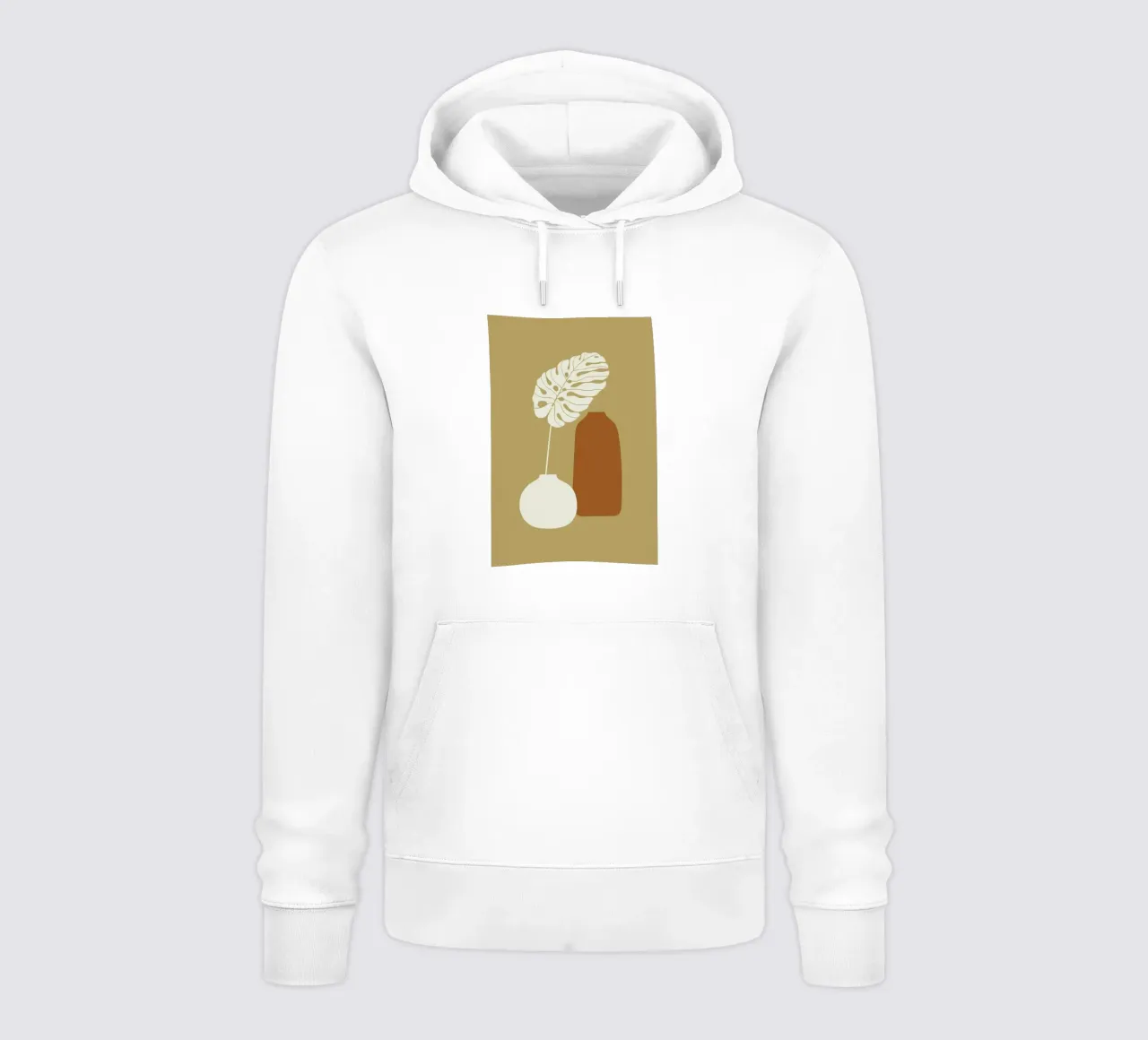Vase I felpa con cappuccio da Pure