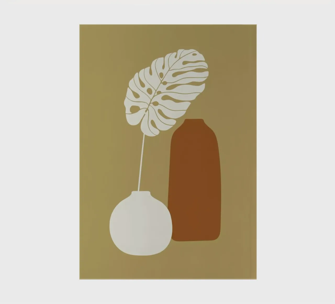 Vase I notebook by Pure