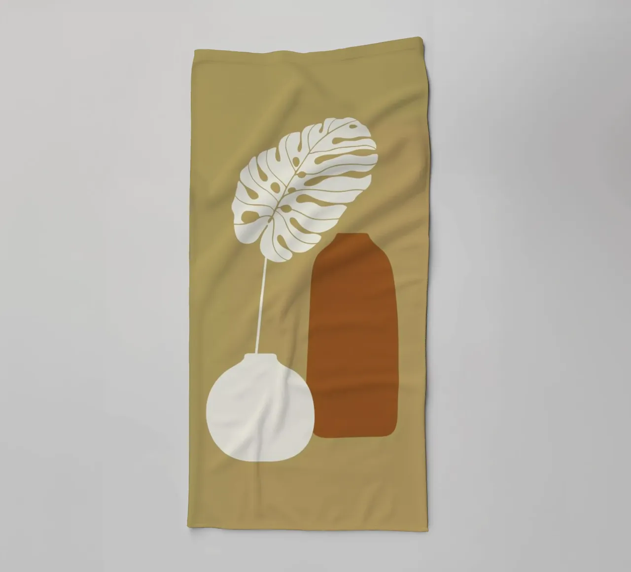 Vase I towel by Pure
