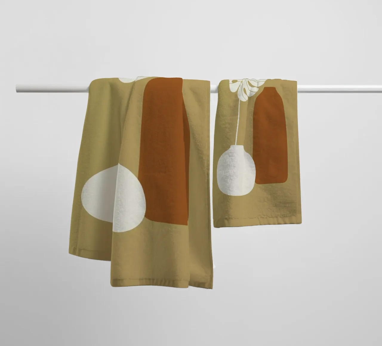 Vase I towel by Pure