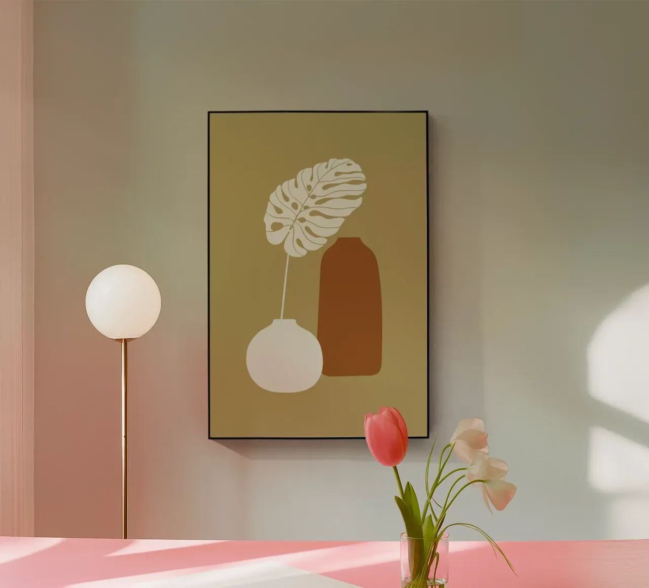 Vase I plexiglass da Pure