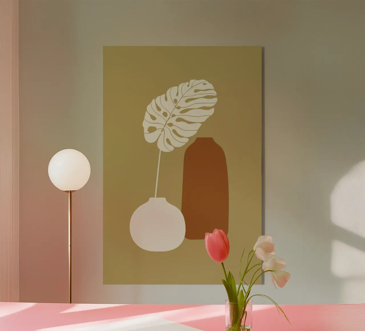 Vase I plexiglass da Pure