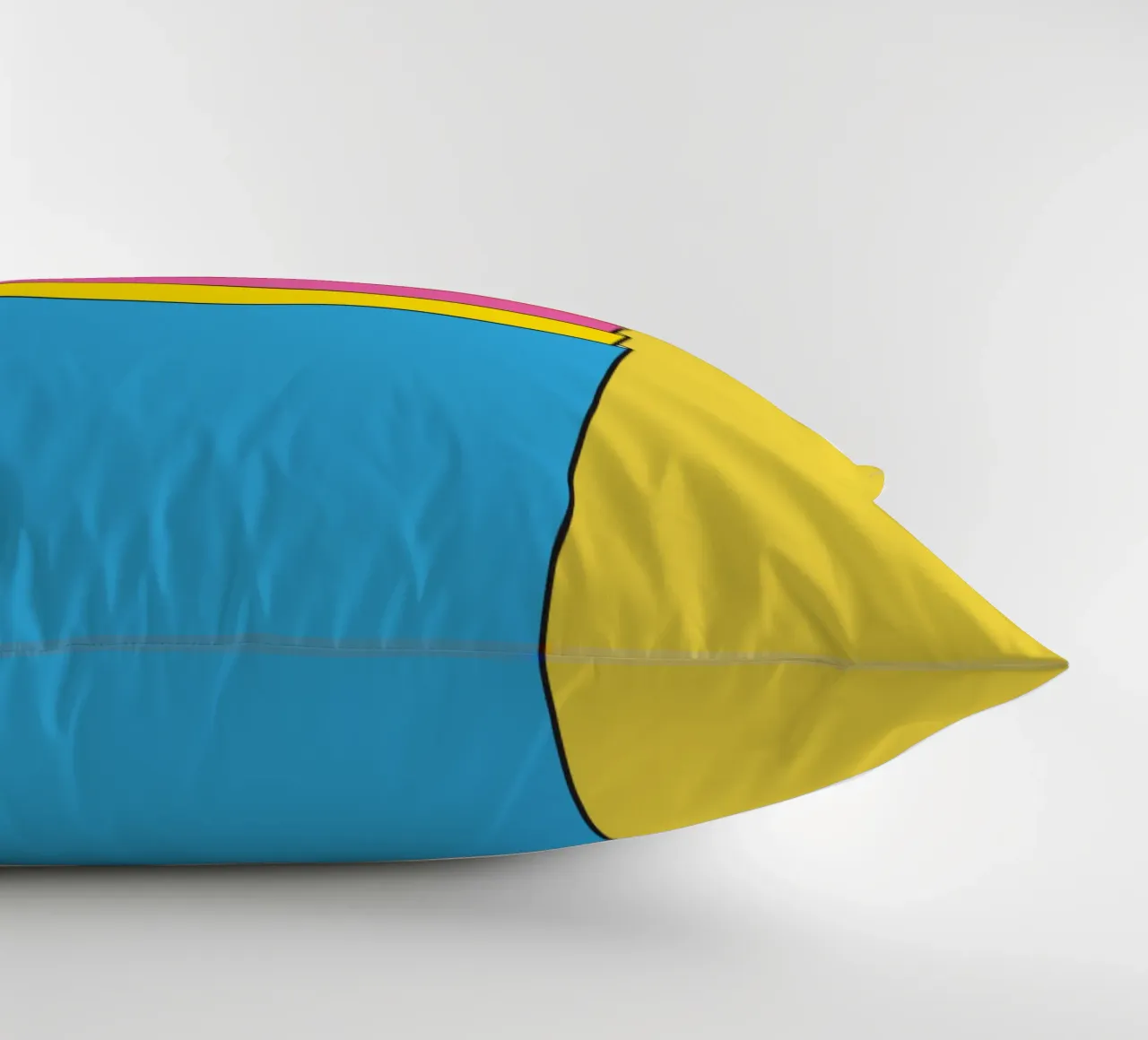 Regenboog glazen stapel kussen van galihstudio