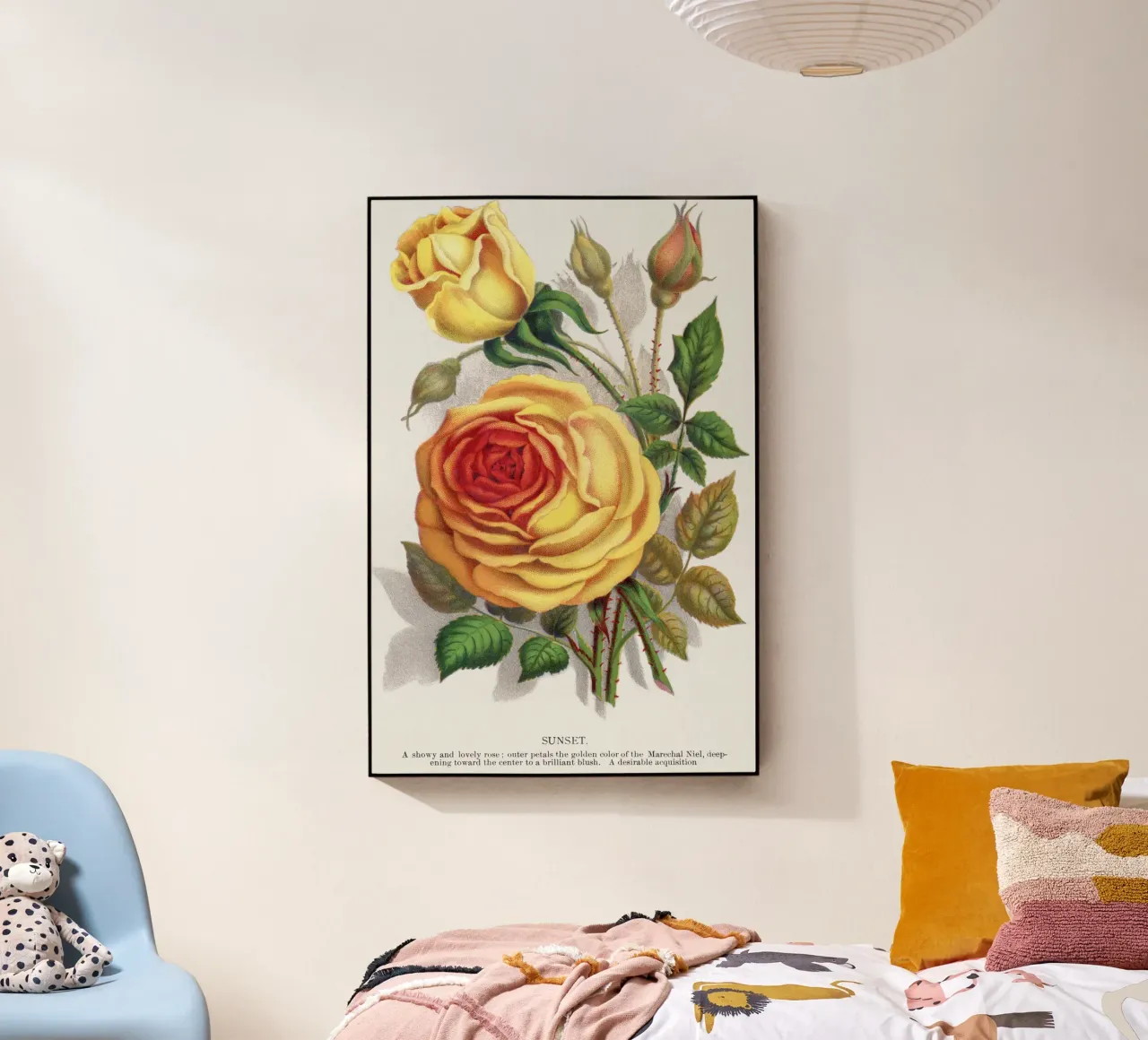 Botanical Specimen plexiglass da vintageshop