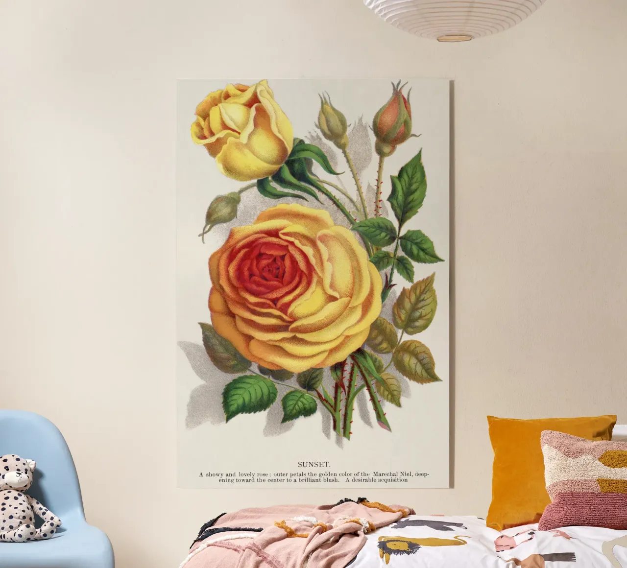 Botanical Specimen plexiglass da vintageshop