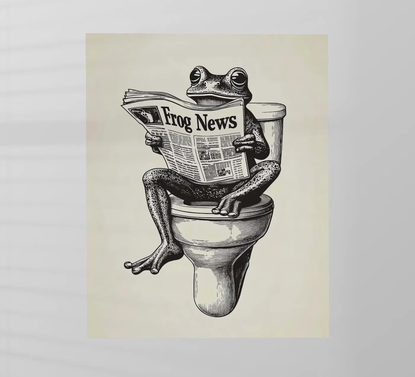 Frosch Backlit Folie von animals_studio