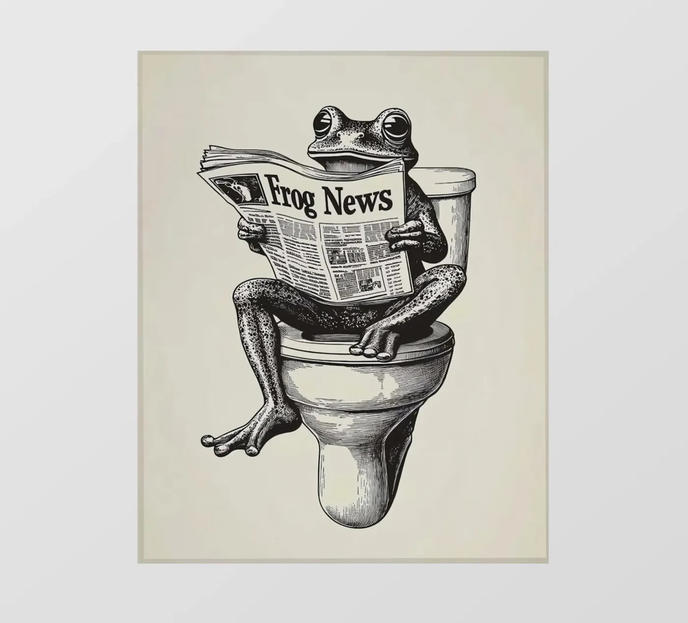 Frosch Backlit Folie von animals_studio