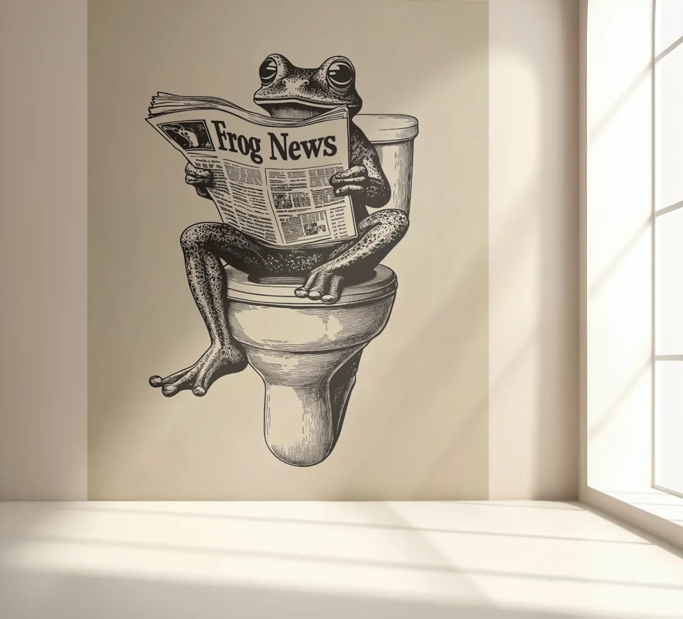 Kikker fotobehang van animals_studio