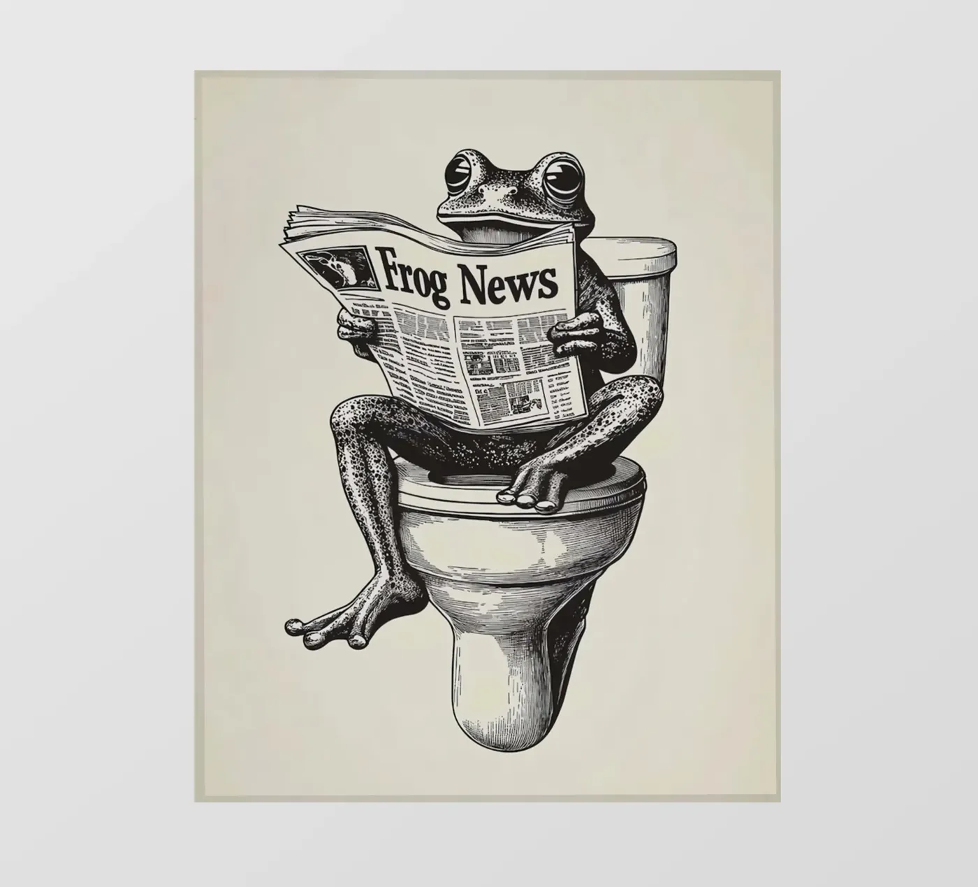 Kikker fotobehang van animals_studio