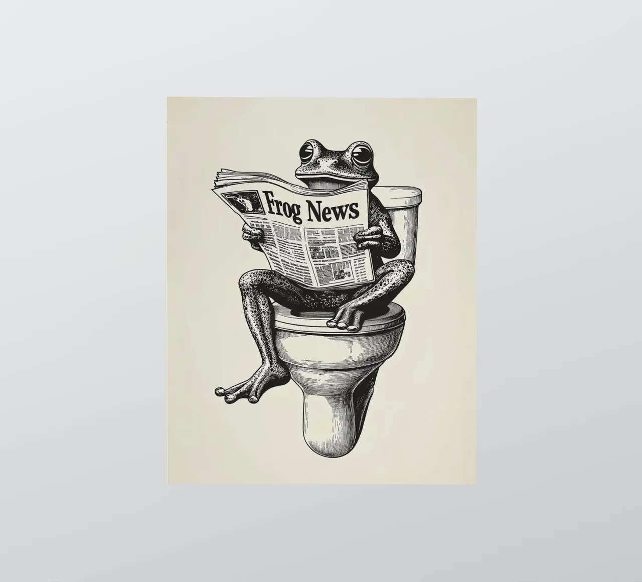 Frog sticker by animals_studio