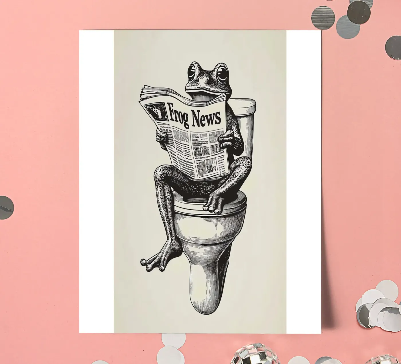 Frog sticker sheet by animals_studio