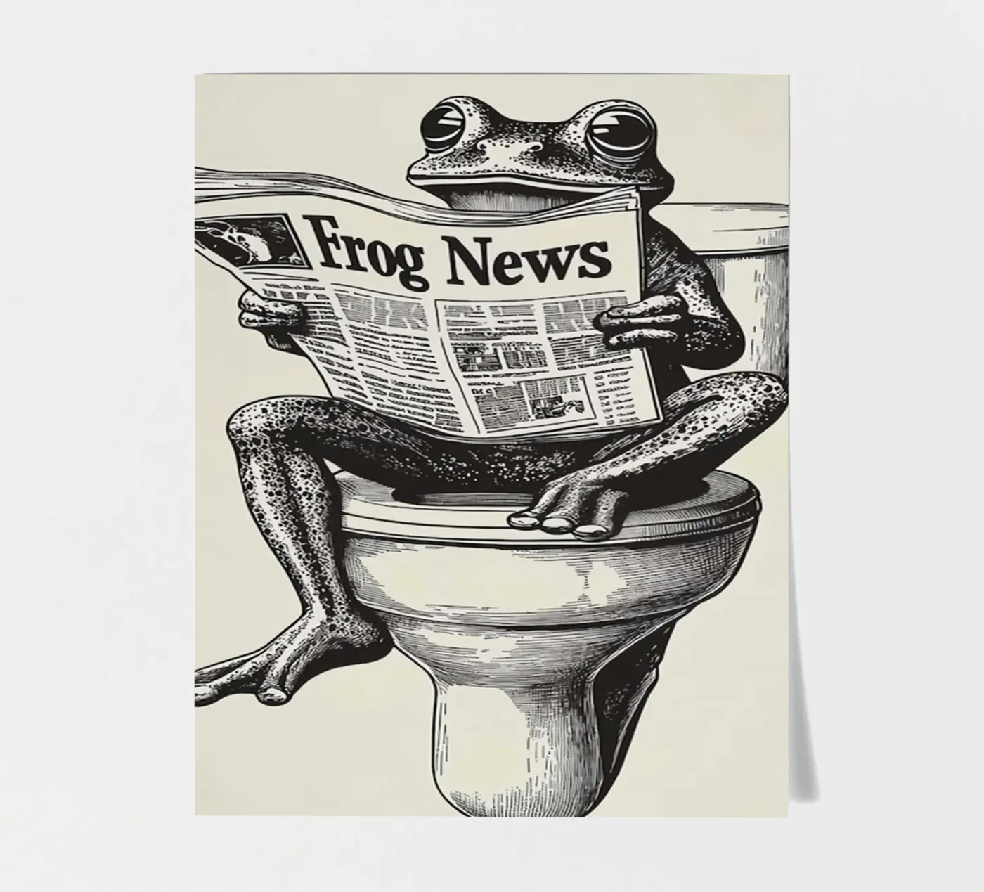 Frog sticker sheet by animals_studio