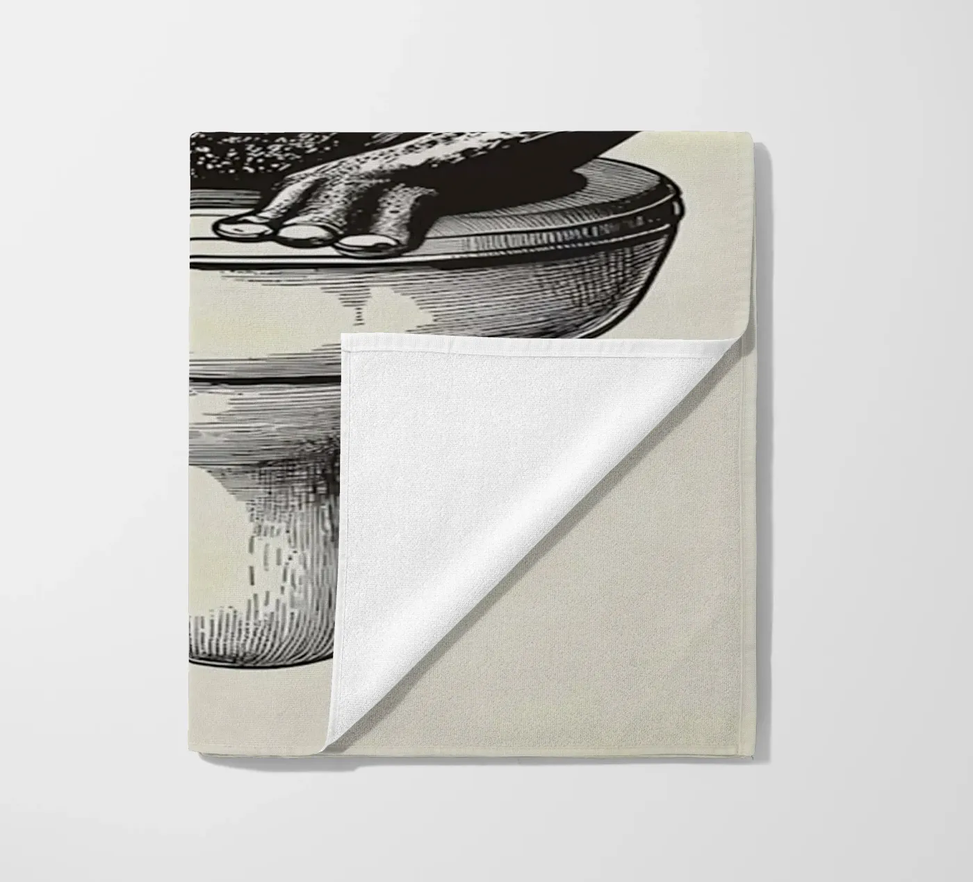 Kikker strandhanddoek van animals_studio