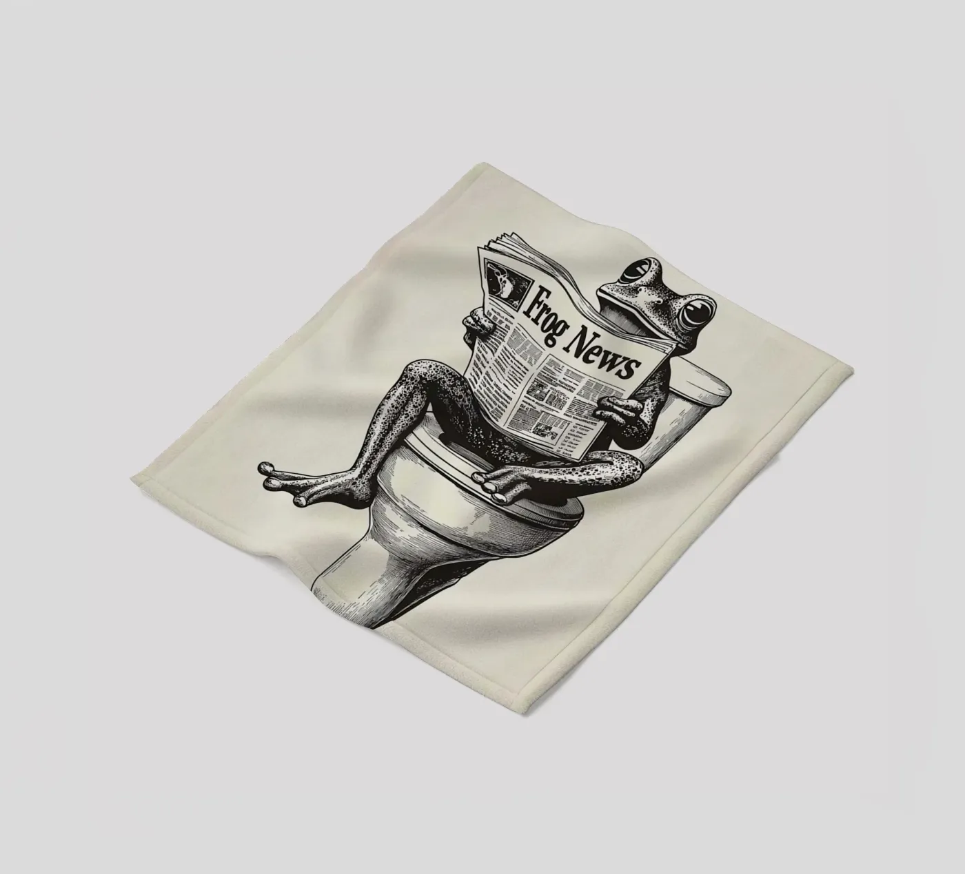 Frosch Fleecedecke von animals_studio