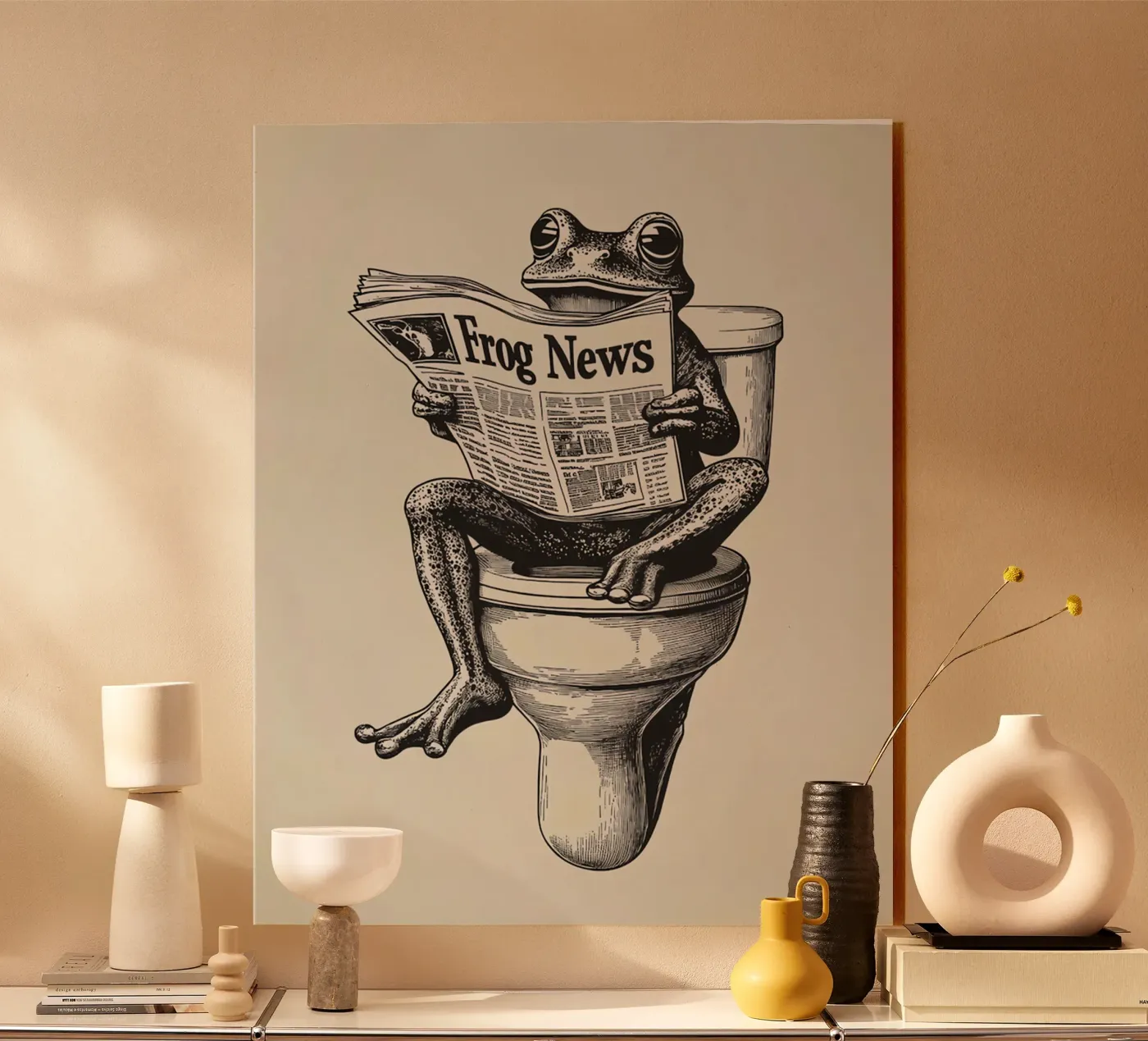 Frog plexiglas de animals_studio