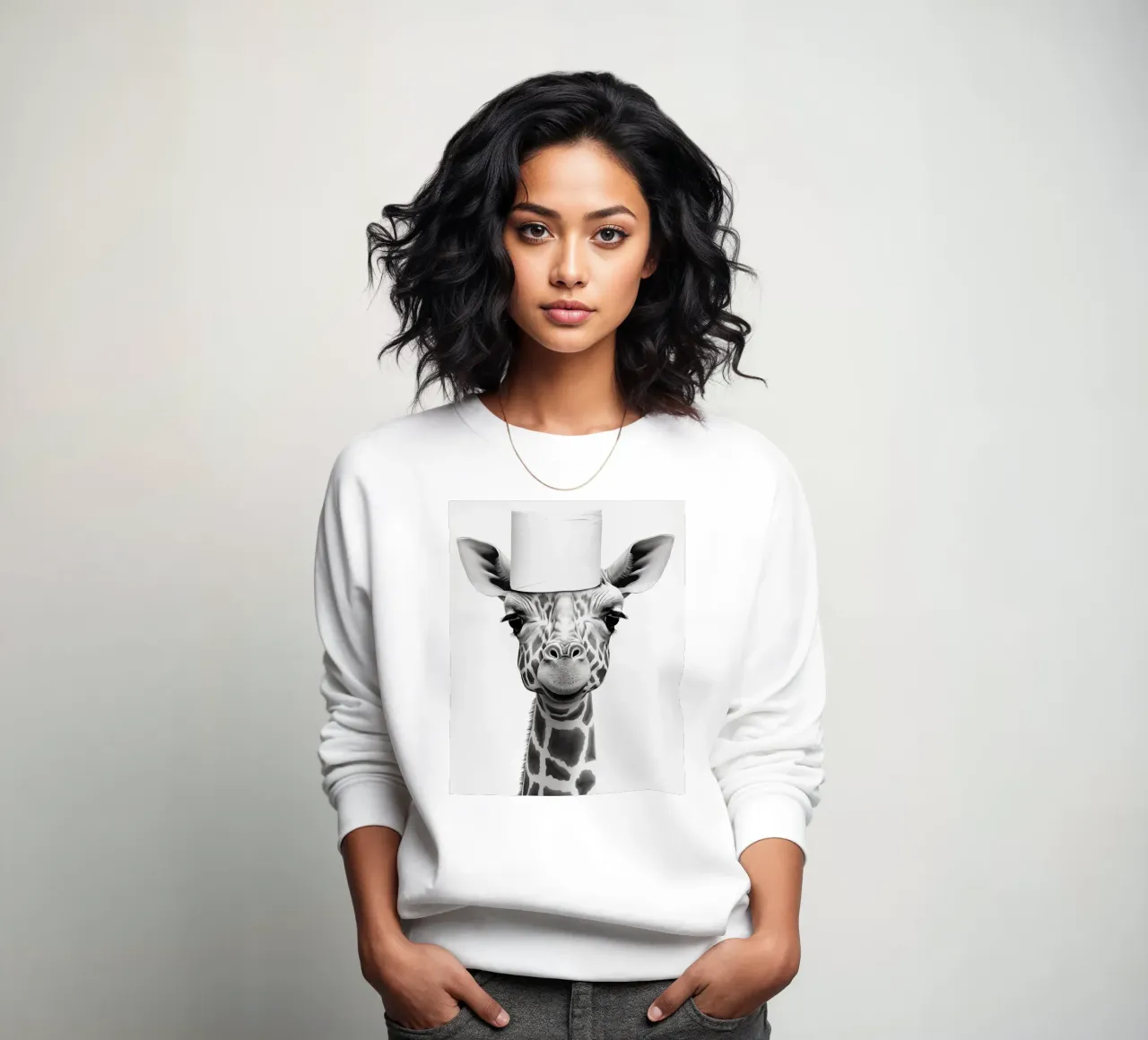 Giraffa felpa da animals_studio