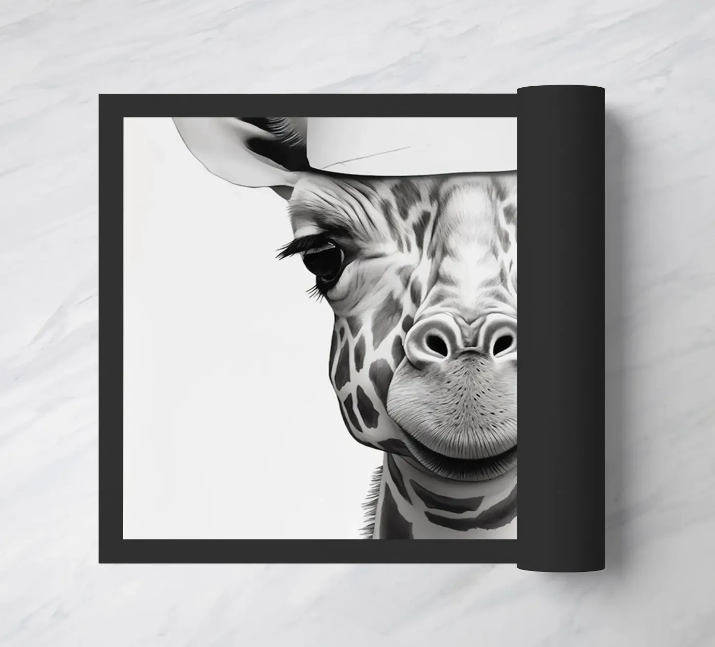 Giraffa zerbino da animals_studio