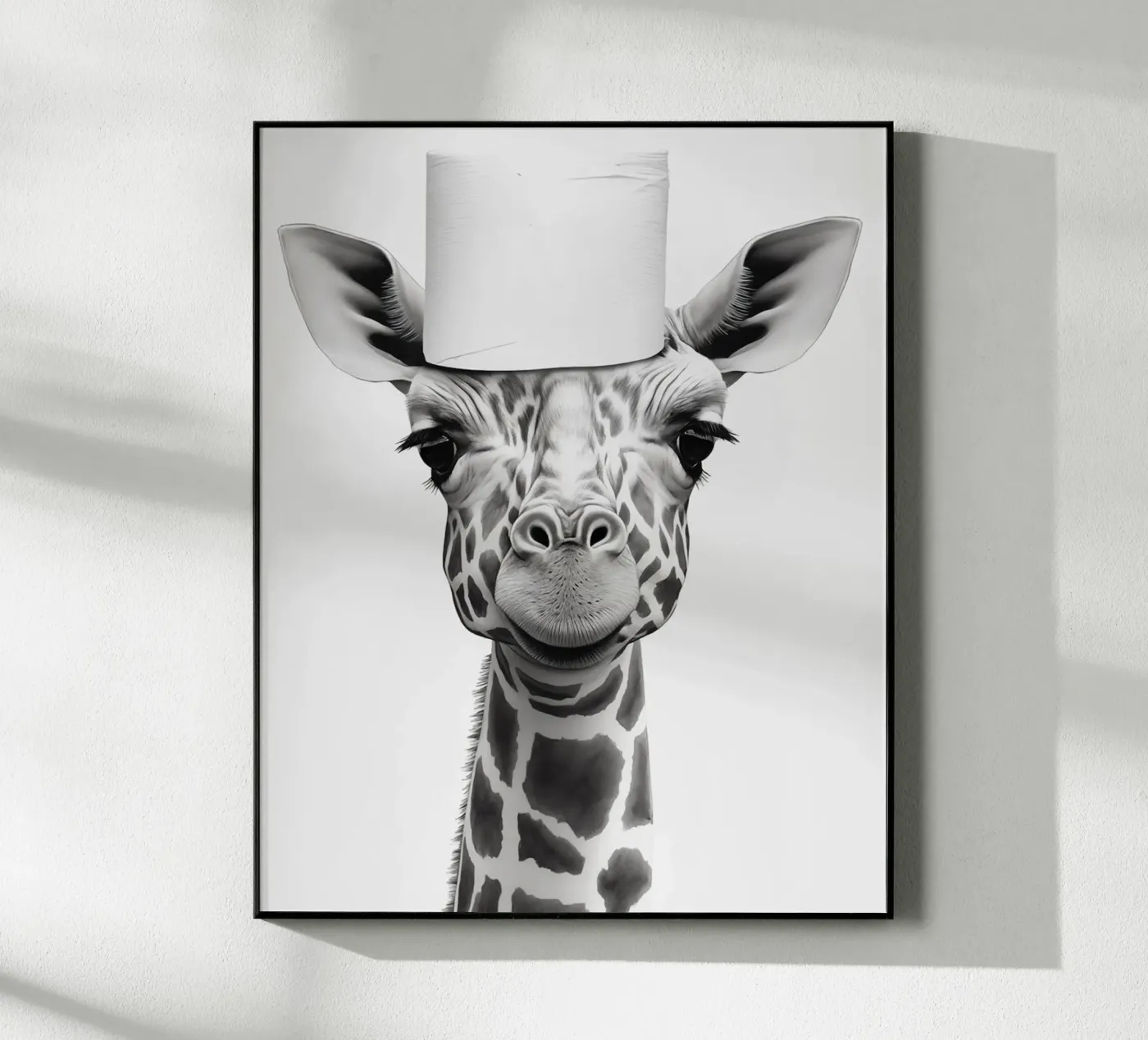 Giraffa plexiglass da animals_studio