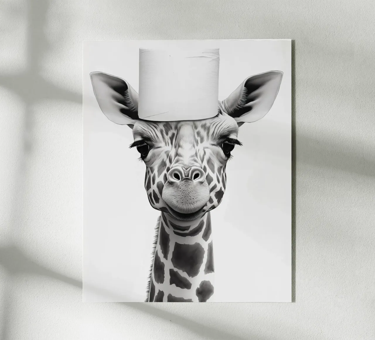 Giraffa plexiglass da animals_studio