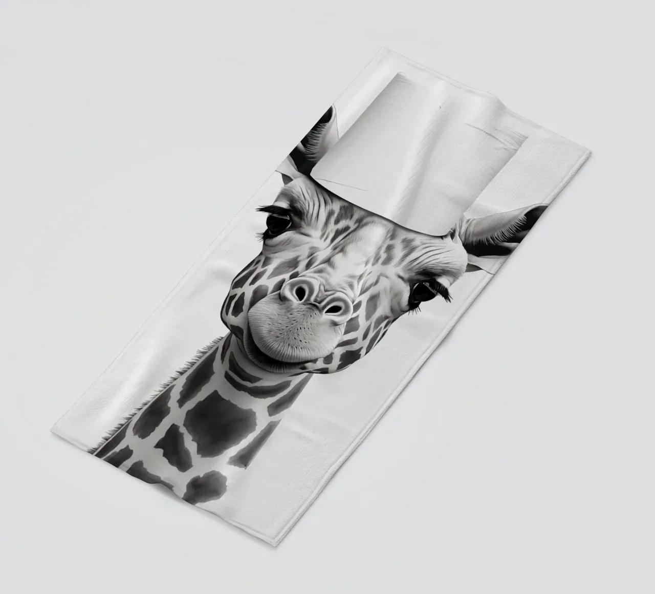 Giraffa telo mare da animals_studio