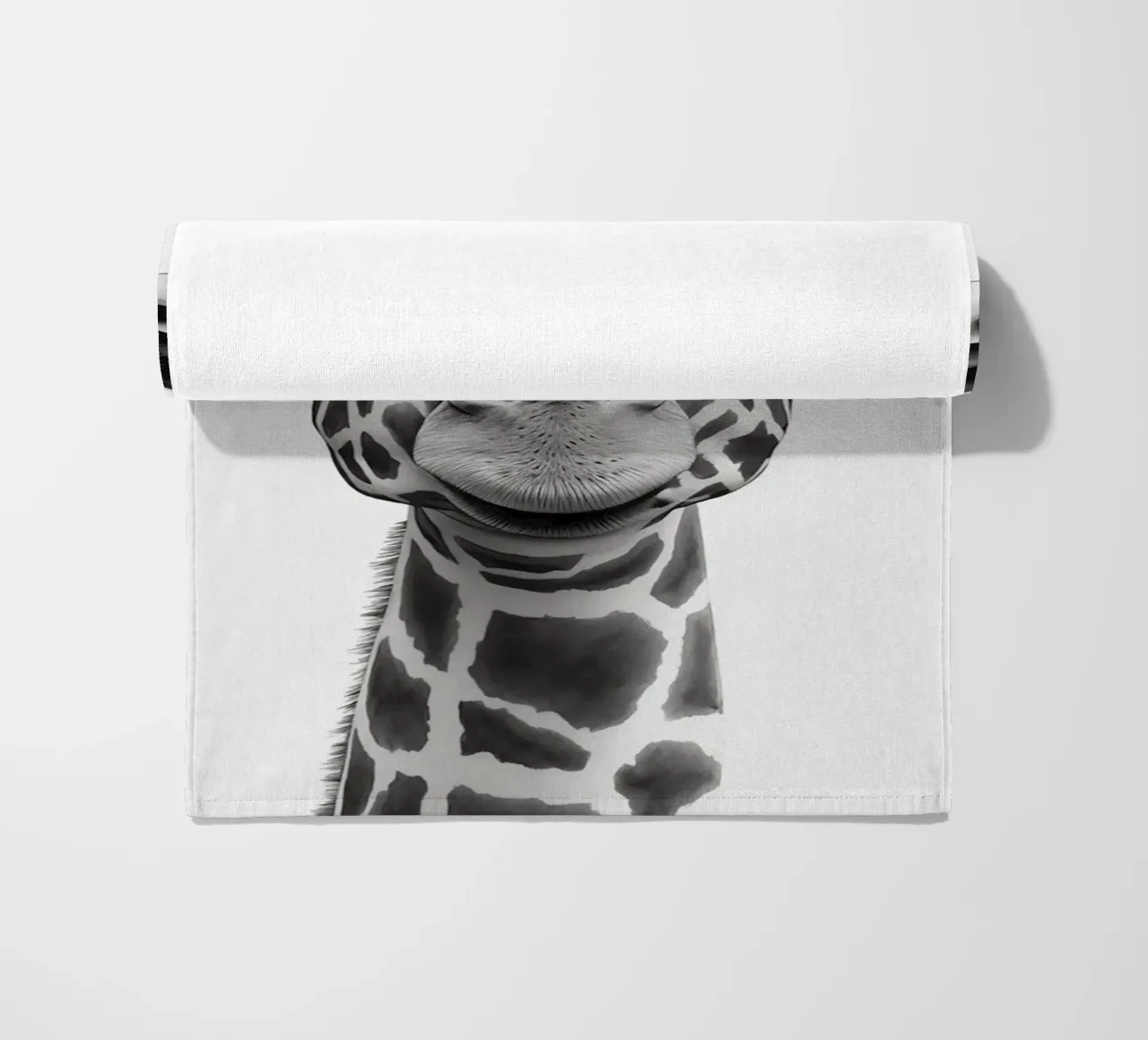 Giraffa telo mare da animals_studio