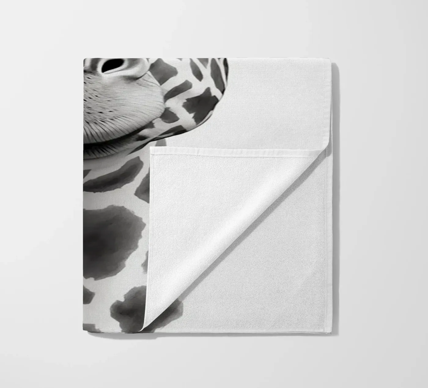 Giraffa telo mare da animals_studio