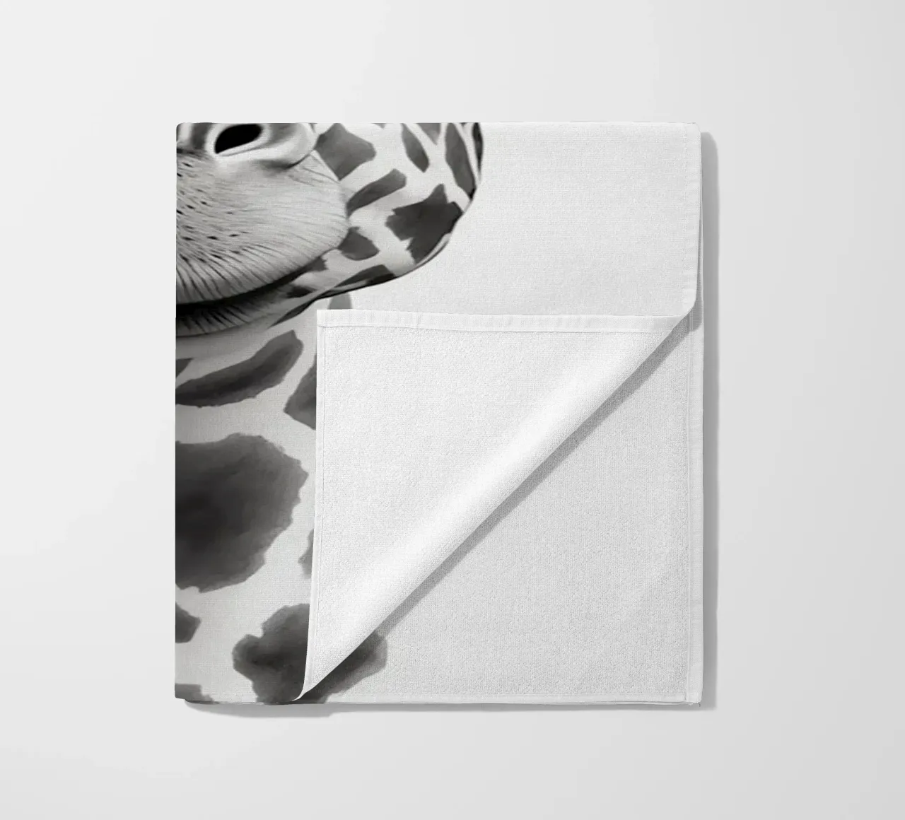 Giraffa telo mare da animals_studio