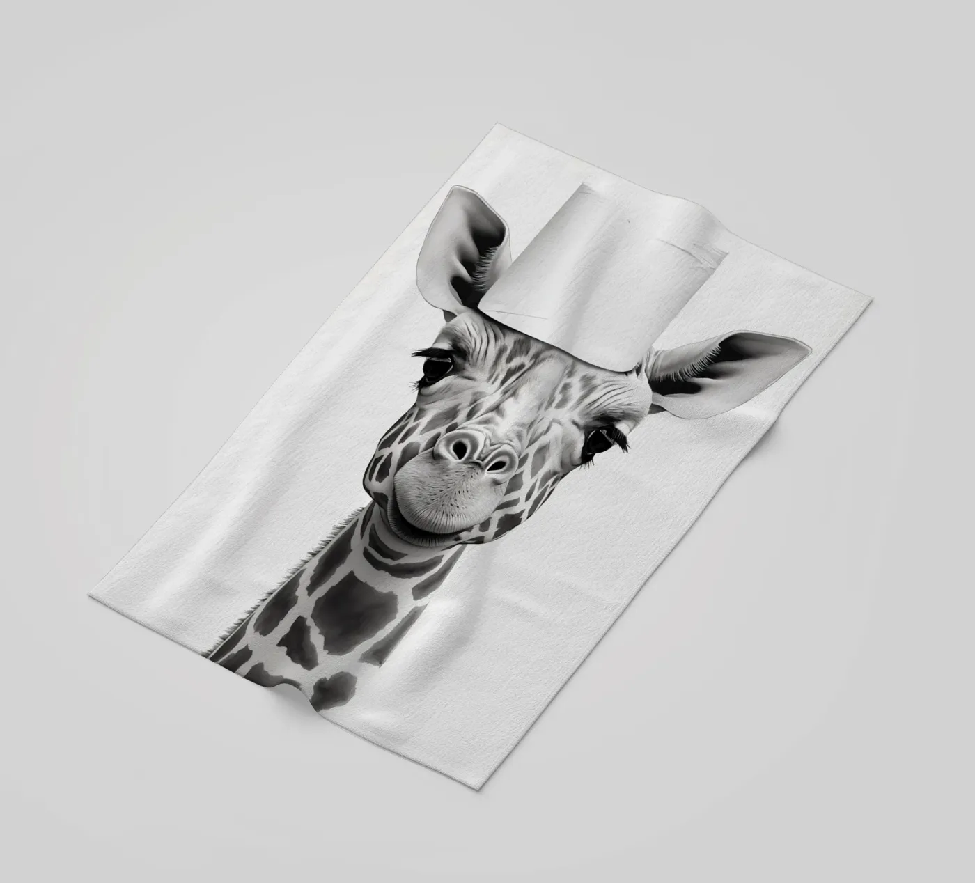 Giraffa telo mare da animals_studio