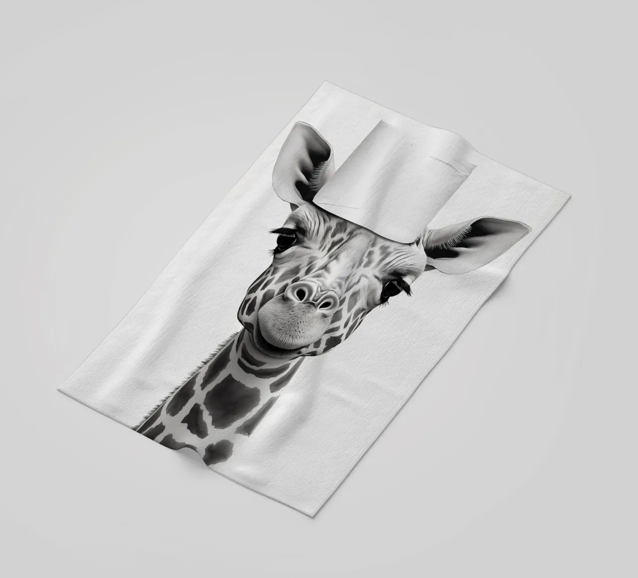 Giraffa telo mare da animals_studio