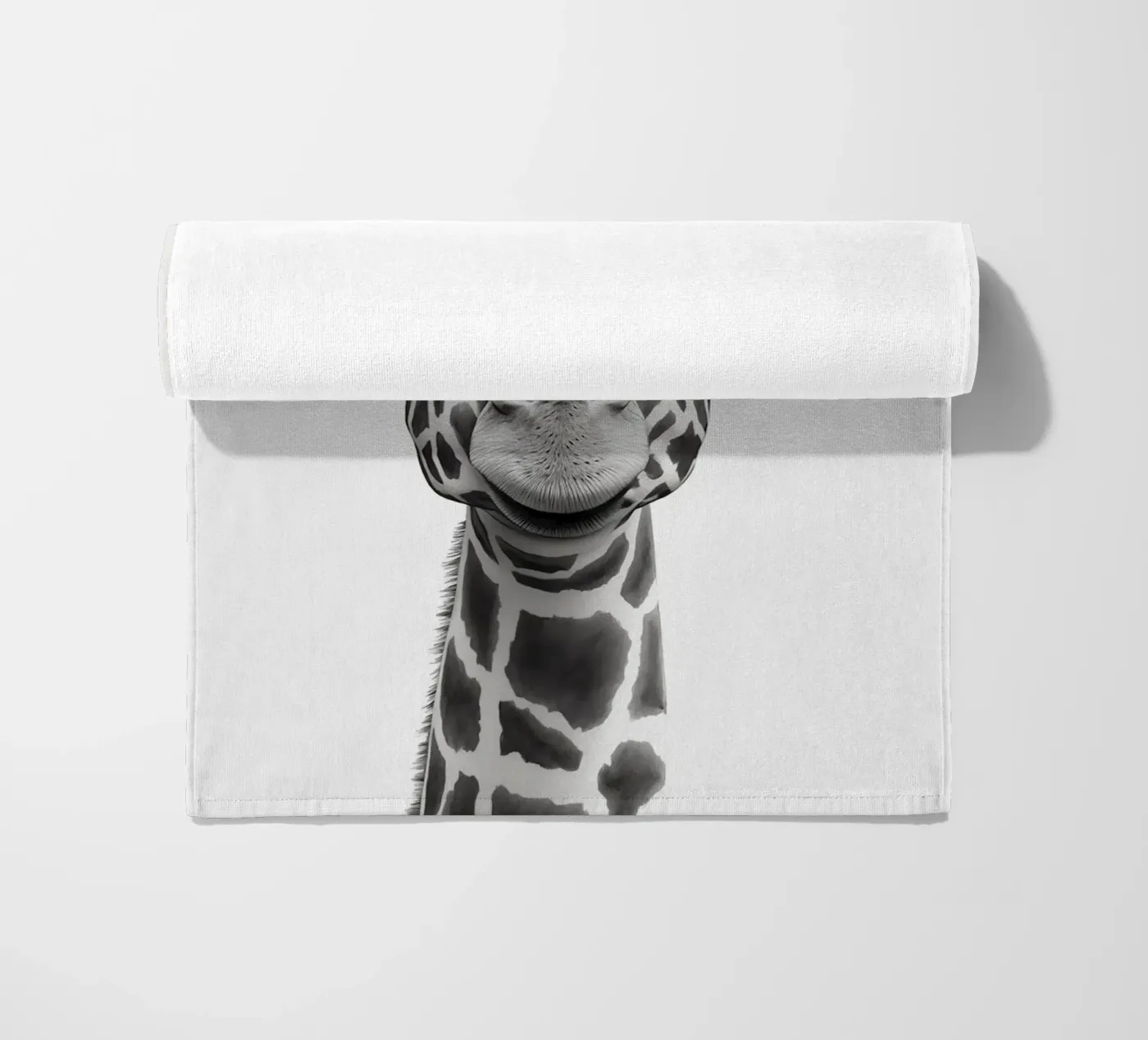 Giraffa telo mare da animals_studio