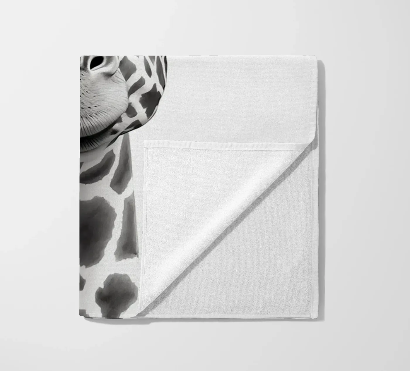 Giraffa telo mare da animals_studio
