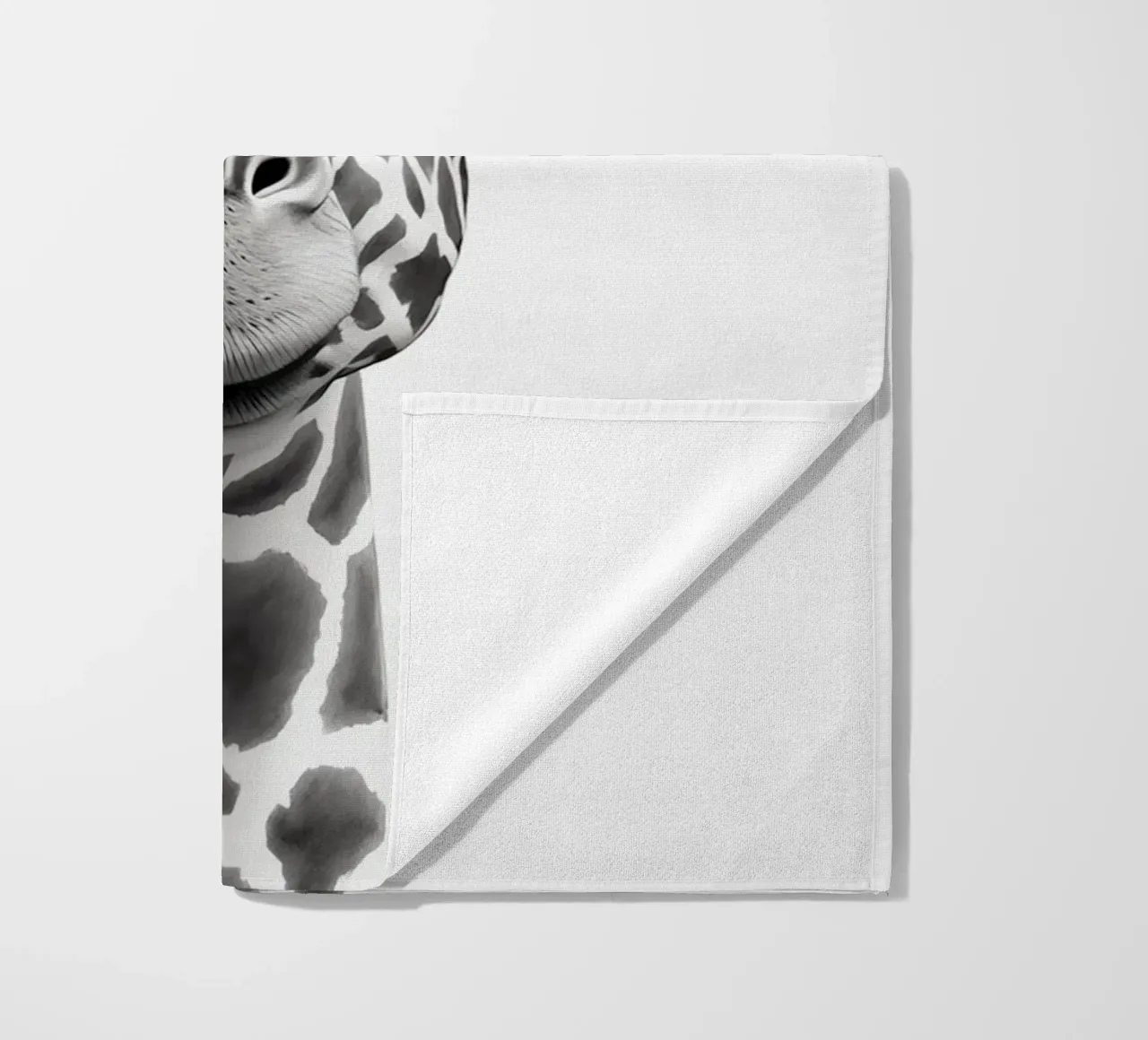 Giraffa telo mare da animals_studio