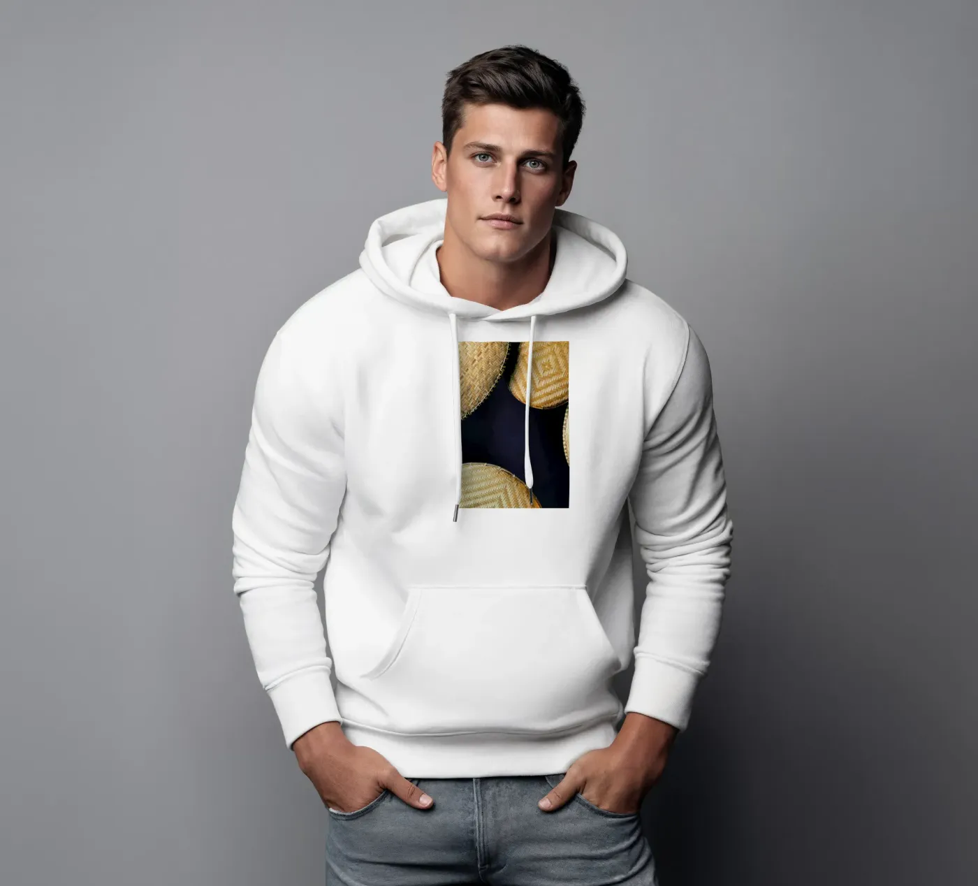 Complementary Pattern Hoodie von Sebastian Hilgetag