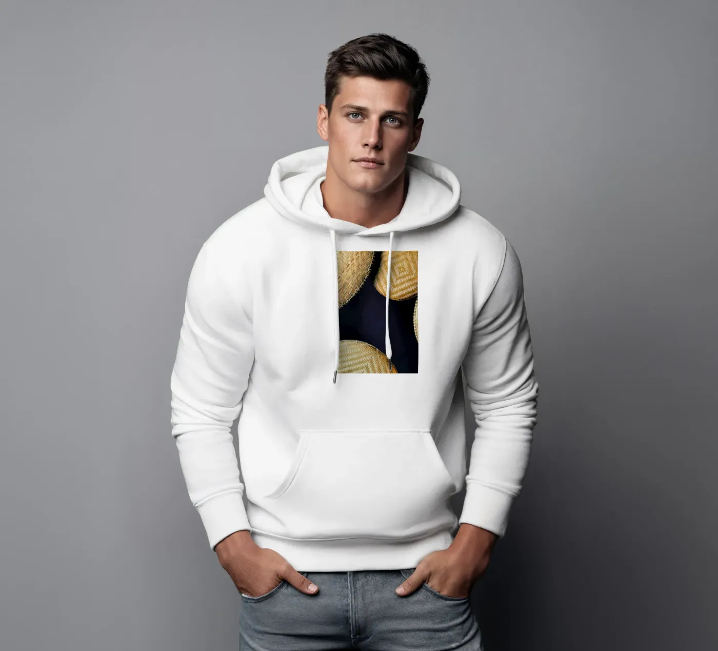 Complementary Pattern sweat à capuche de Sebastian Hilgetag