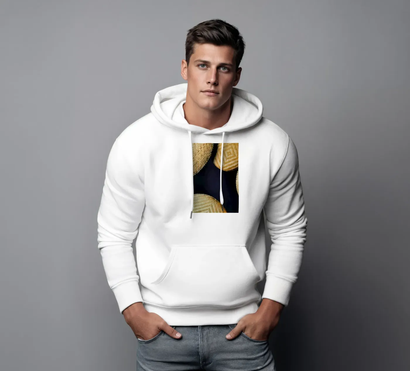 Complementary Pattern Hoodie von Sebastian Hilgetag