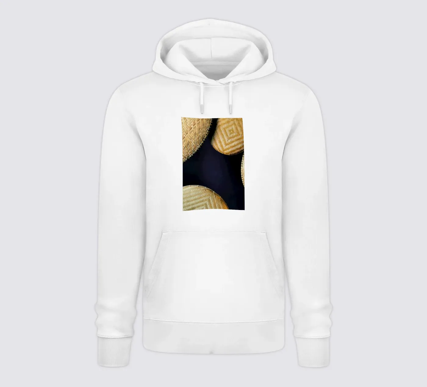 Complementary Pattern Hoodie von Sebastian Hilgetag