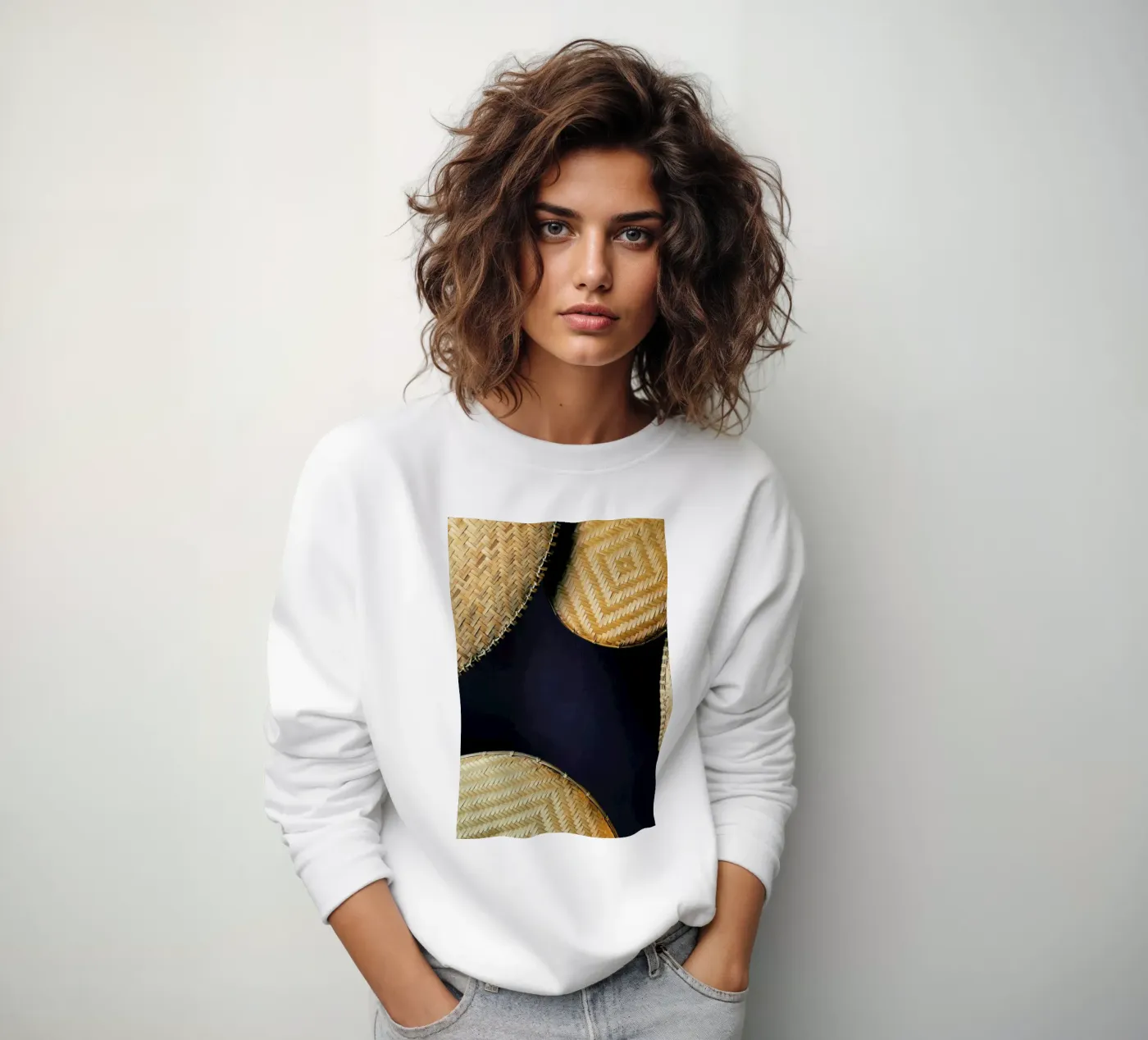 Complementary Pattern sweat de Sebastian Hilgetag