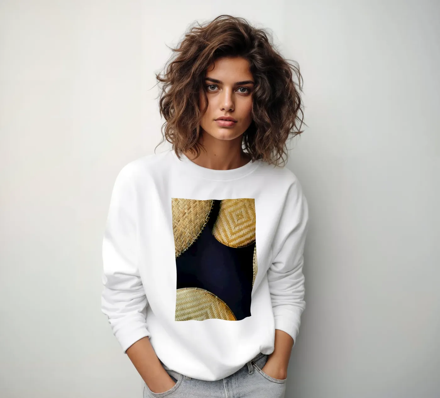 Complementary Pattern sweat de Sebastian Hilgetag